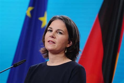 german foreign minister annalena baerbock